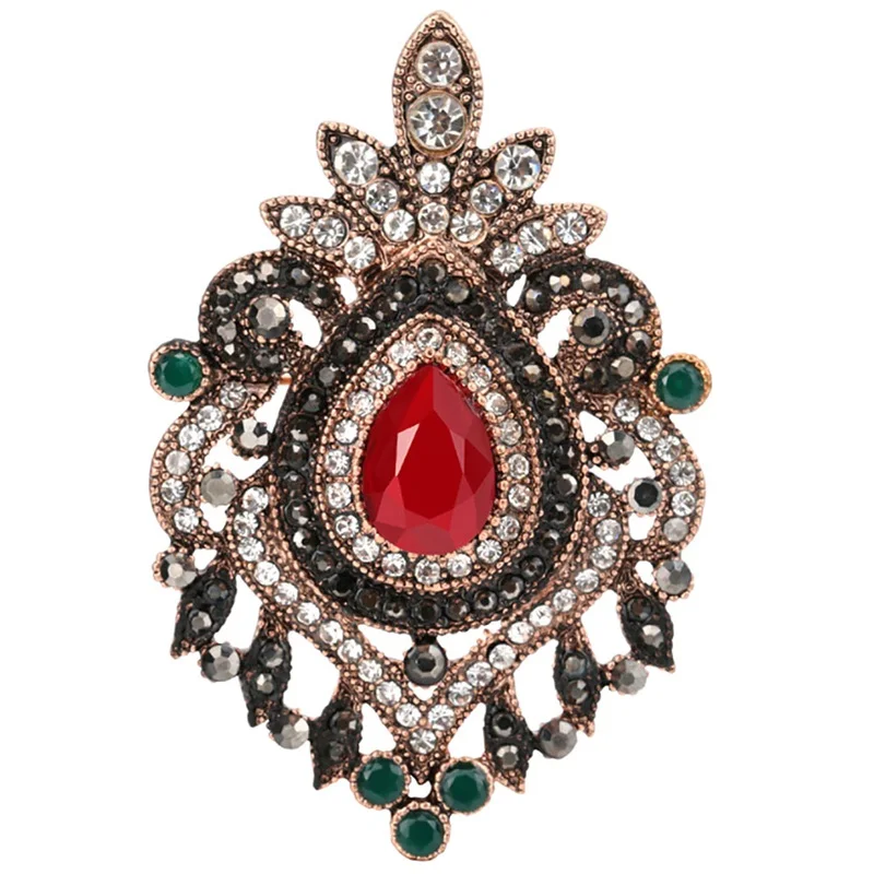 Retro Gothic style brooch brooch Ladies Accessories Giftin Brooches