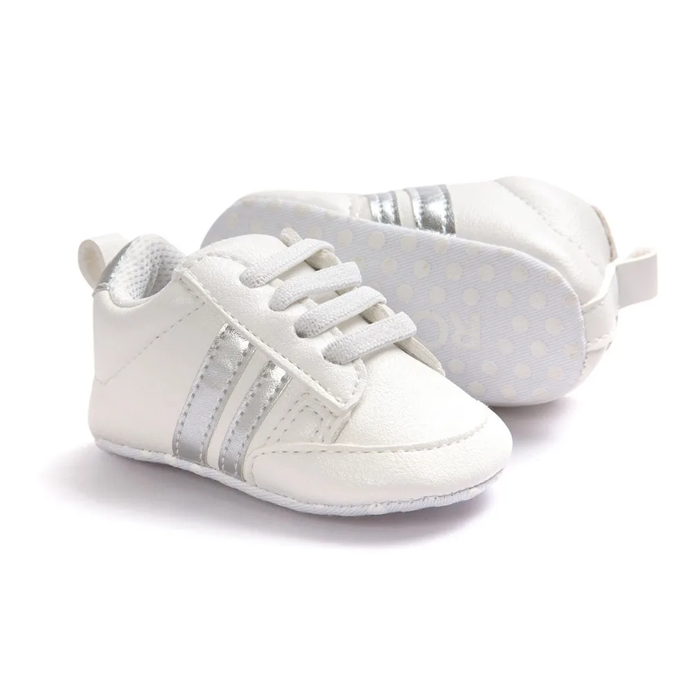 Детские мокасины младенческие искусственная кожа первые ходоки мягкая подошва для новорожденных Кроссовки спортивная детская обувь для