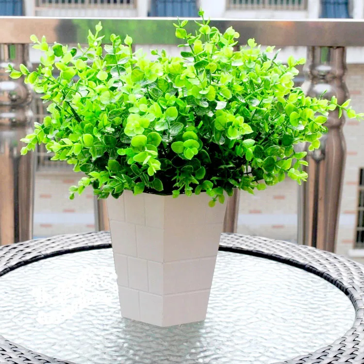 Buy Green Leaves European 1 Bouquet Artificial Flowers