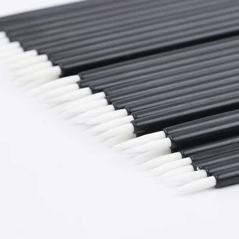 

50pcs Disposable Makeup Brushes Swab Microbrushes Eyelash Extension Tools Individual Lash Removing Tools Lint Makeup Tool