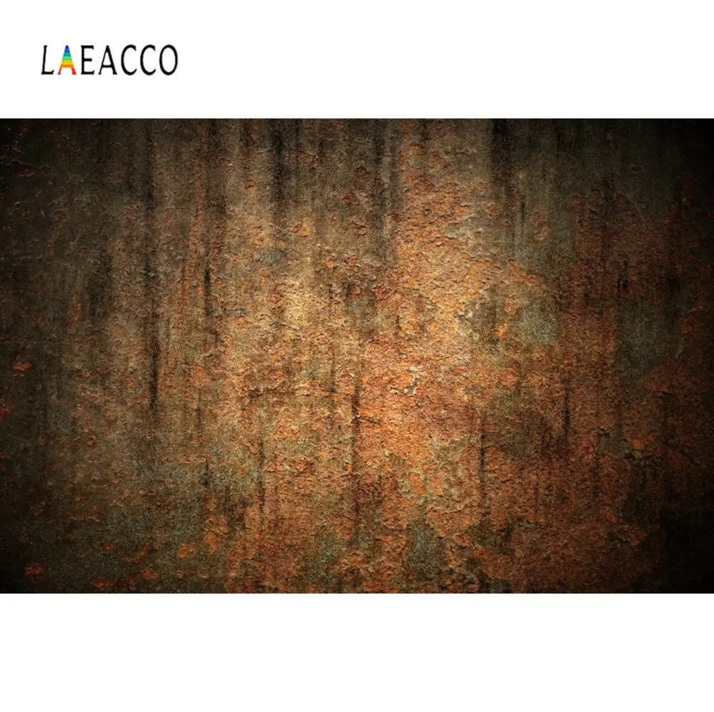 

Laeacco Dark Gradient Solid Color Wall Grunge Party Portrait Photographic Backgrounds Photography Backdrops Photo Studio