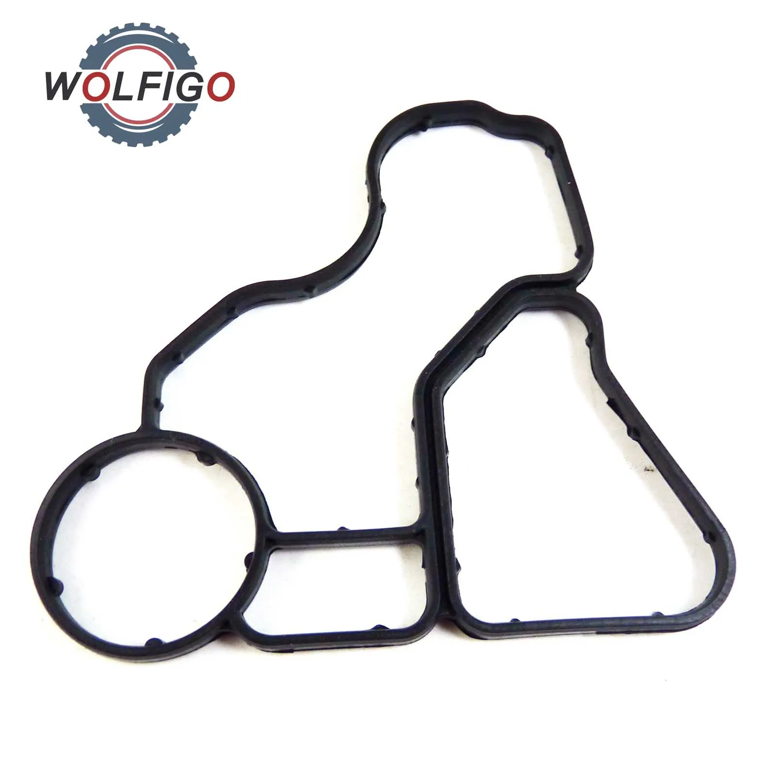 WOLFIGO Oil Filter Housing Stand Gasket for BMW 325i 535i 330i X3 X5 X6 640i 11427537293in Oil