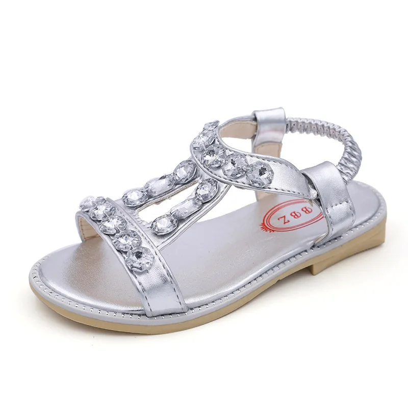 2018 New Summer Baby Girl Sandal Children Beach Sandal Rhinestone princess sandal Fashion Rhinestone Kids Girls Shoes 2018 New Summer Baby Girl Sandal Children Beach Sandal Rhinestone princess sandal Fashion Rhinestone Kids Girls Shoes