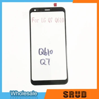 

50Pcs/lot LCD Touch Screen Front Outer Glass Lens For LG Q6 Q7 M700 Q610