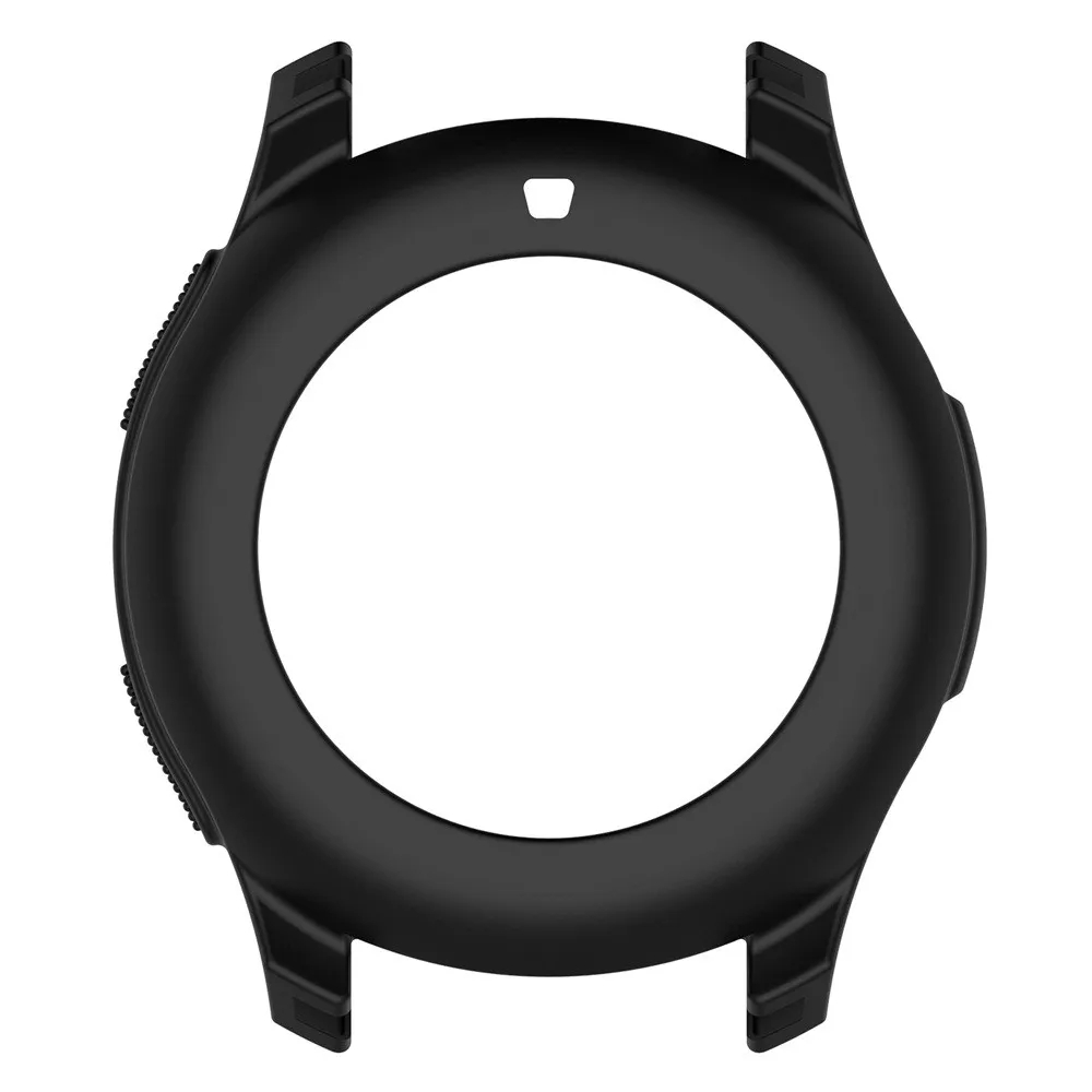 

Smart watch soft TPU protection silicone full protective cover for Samsung Gear S3 Frontier Galaxy watch 46 color frame#3$