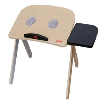 

Multi-functional Laptop desk Portable lazy household Notebook desk with USB fan