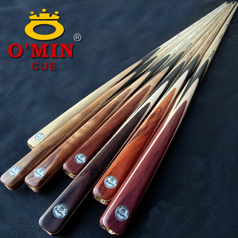 New Ash High end Handmade ENLIGHTEN One Piece Snooker Cue Kit with Good