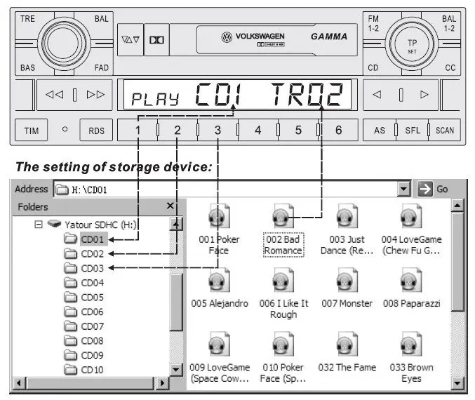 Audio working status