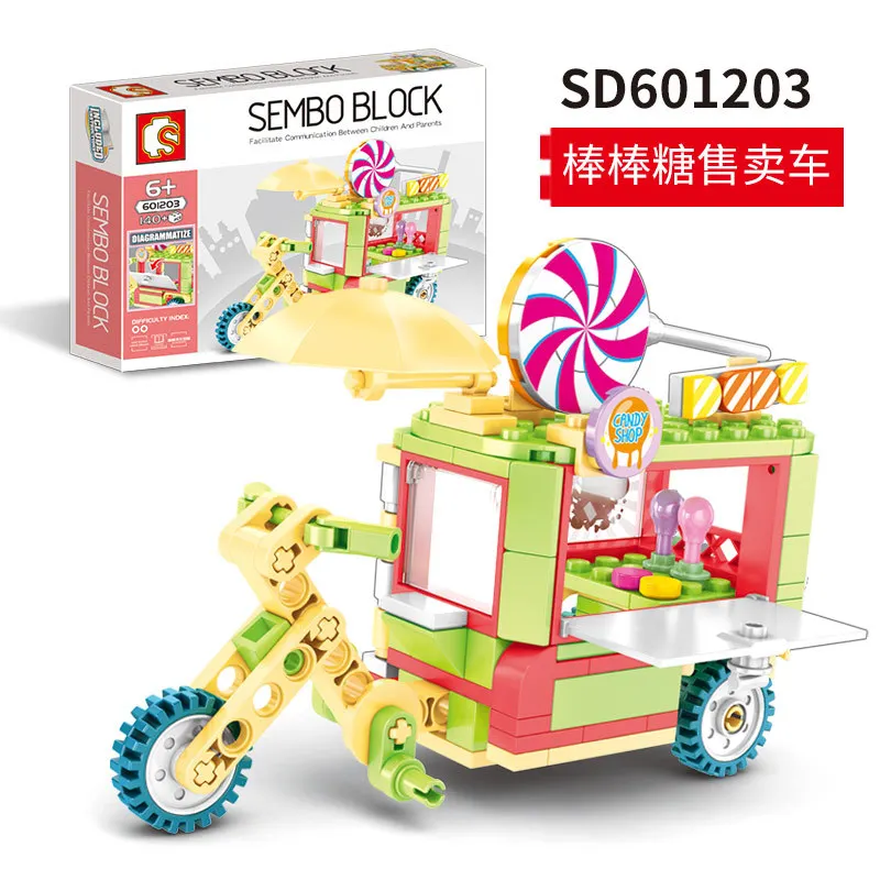 sembo blocks car 601203