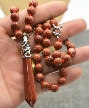 

Hexagonal Gemstone Healing Chakra Reiki Pendant Necklace