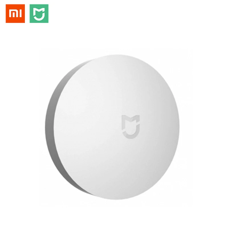 

Xiaomi Mijia Wireless Switch Mini ZigBee Version With Gyro Smart Home Remote Control Center for Mi Home APP Gateway Hub