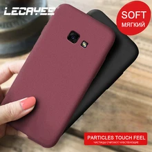 Мягкий чехол из ТПУ с матовый облегающий чехол для samsung Galaxy J7 Prime чехол A3 A5 A6 A7 в J2 J3 J4 J5 J6 плюс J8 чехол для телефона чехол