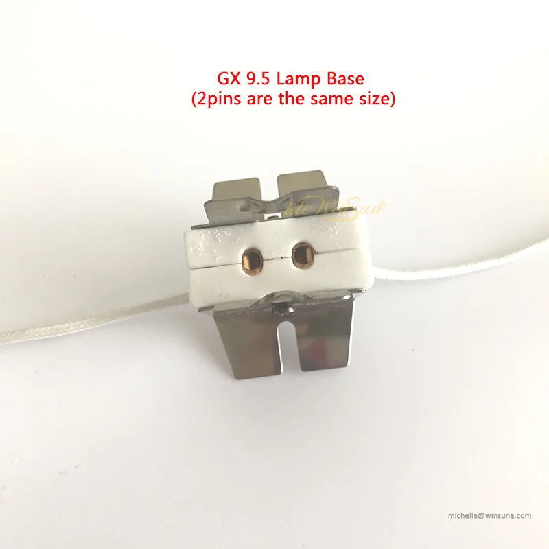 gx9.5 lamp holder lamp socket lamp base (2)