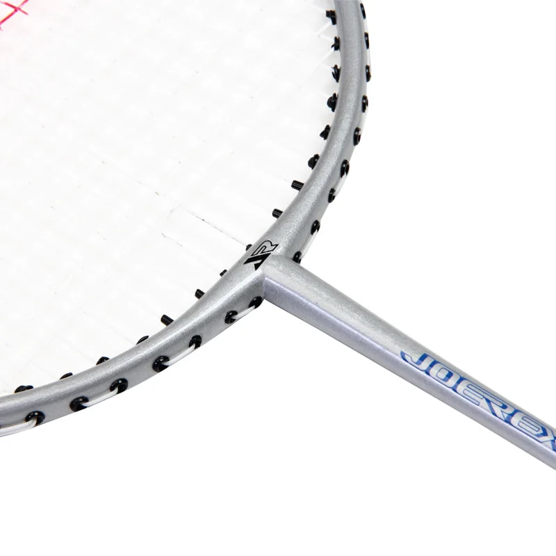 Aluminum Alloy badminton rackets T joint badminton racquet Traning racket (4)