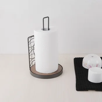 

Toilet Paper Holder Steel Bathroom Organizer with Shelf Towel Toilet Creative Desktop Roll Paper Holder Wall Mount Storage Rack