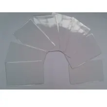 RFID микрозазор IC карты этикетка 13,56 МГц, 1 к карты памяти, s50 контроля доступа по отпечаткам/посещаемость времени/парковка+ Мин: 10 шт