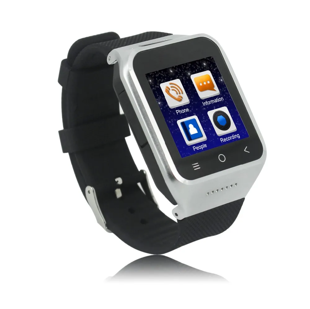 Новинка Лидер продаж Смарт часы с Wi-Fi Android 4.4 и 5 м Камера 3G Android 4.4 SmartWatch мобильного телефона