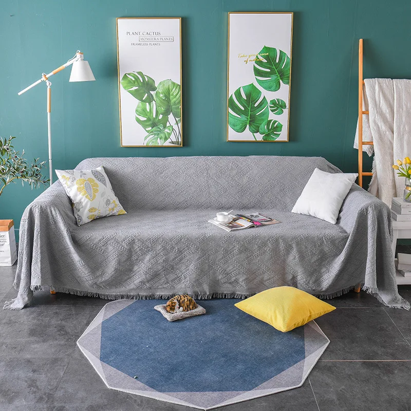 

Sofa Cover Soft Thread sofa towel can be use Bedspread Sheet Table Cloth Picnic Floor Mad Pads чехол на диван forros para sofas
