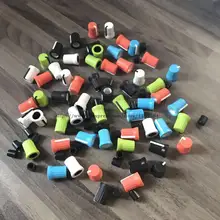 500 шт. Вращающаяся ручка NI для Traktor Kontrol Z1 Z2 S2 S4 S5 S8 DJ контроллер микшер