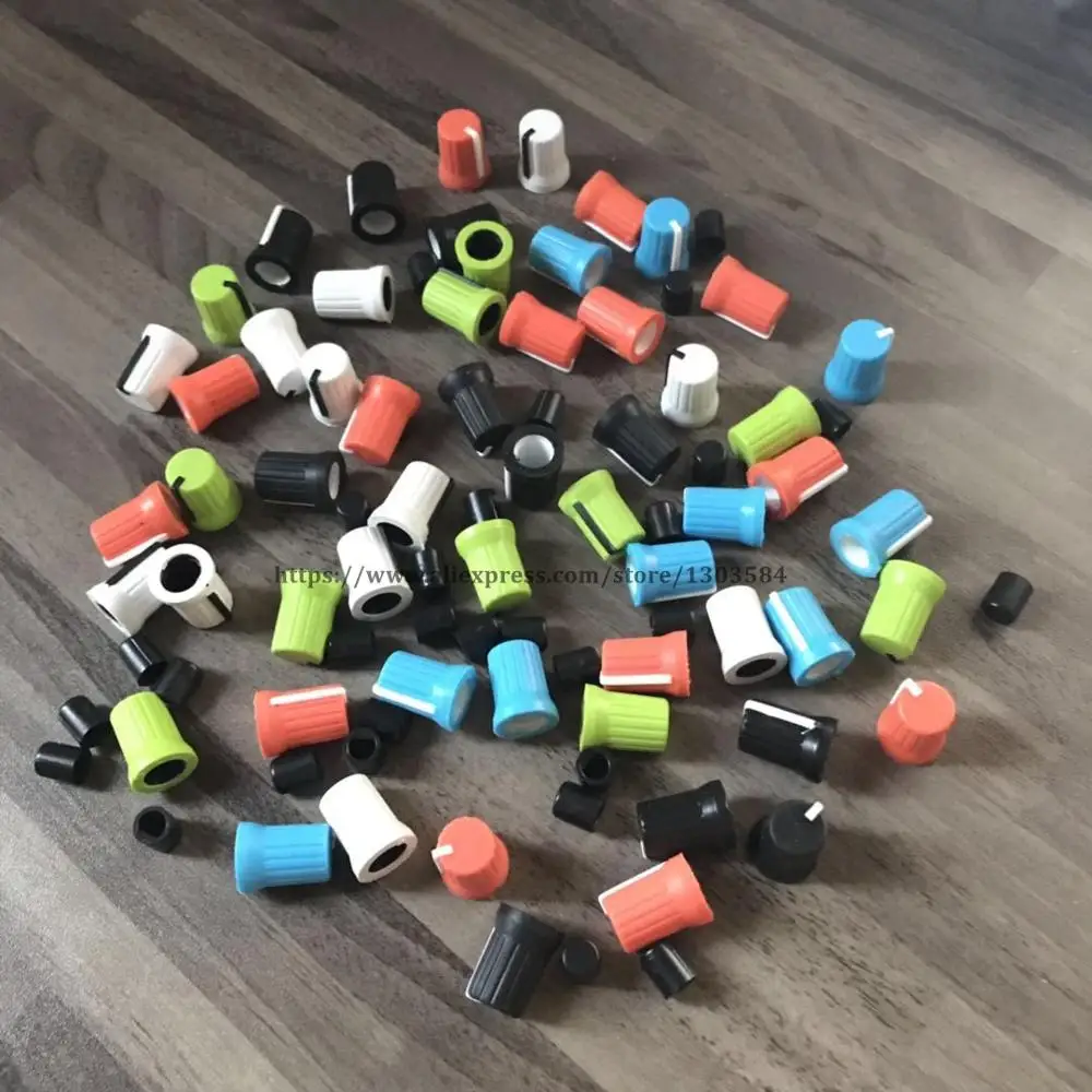 

500pcs Rotary Knob NI For Traktor Kontrol Z1 Z2 S2 S4 S5 S8 DJ Controller Mixer