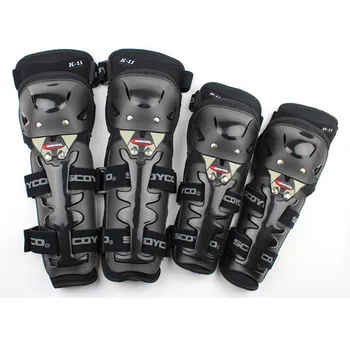 

New Arrival Motorcycle Motocross Racing MTB Cycling Sports Knee elbow Protective Gears Kneepads Knee Elbow Pads Guard 4pcs