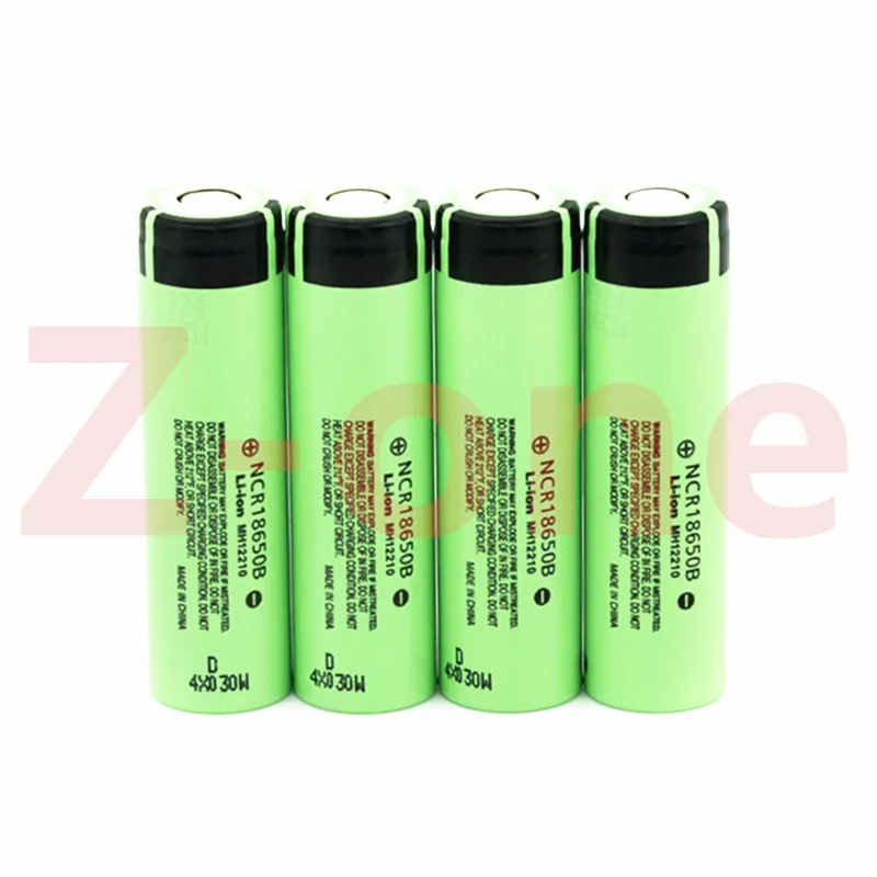 5/10 шт. NCR18650B 3400 мА/ч, 18650 батарея 3400mah 3,7 v литиевая батарея для фонарик power bank