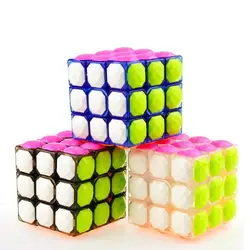 Волшебные кубики детские игрушки Скорость Пазлы куб обучения Развивающие Мэджико игрушки подарки Волшебные кубики красочные Пластик