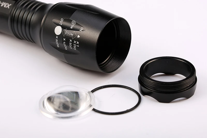 Lanternas e Lanternas 5-mode cree xm-l t6 led Modelo de Contas Led : t6