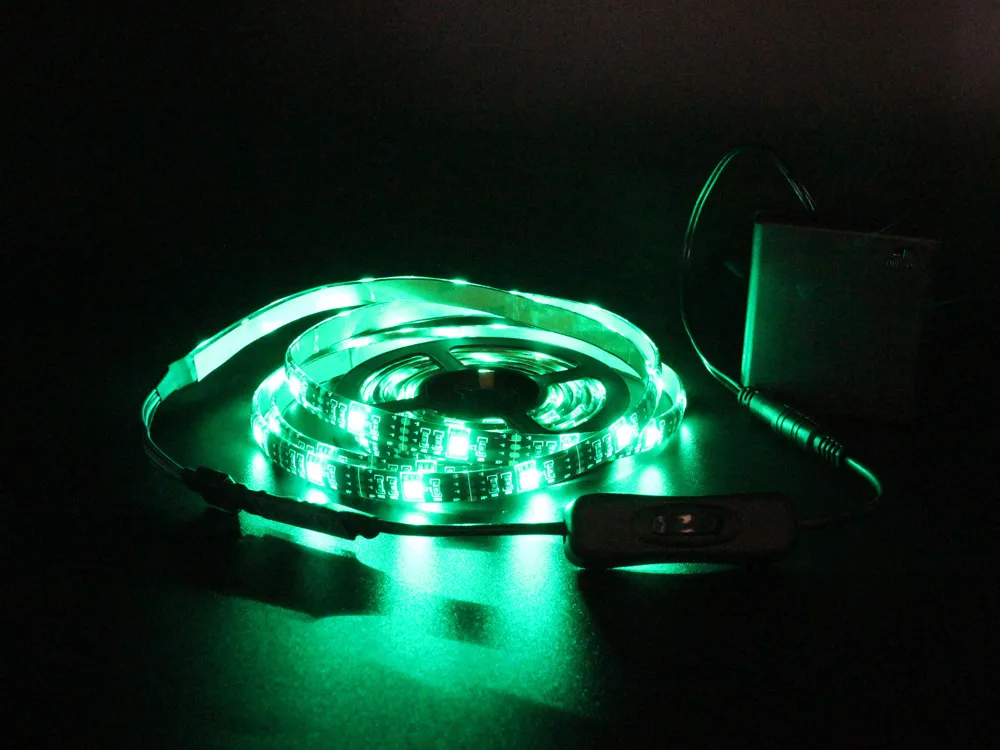 LED-Strip-Battery-Operated