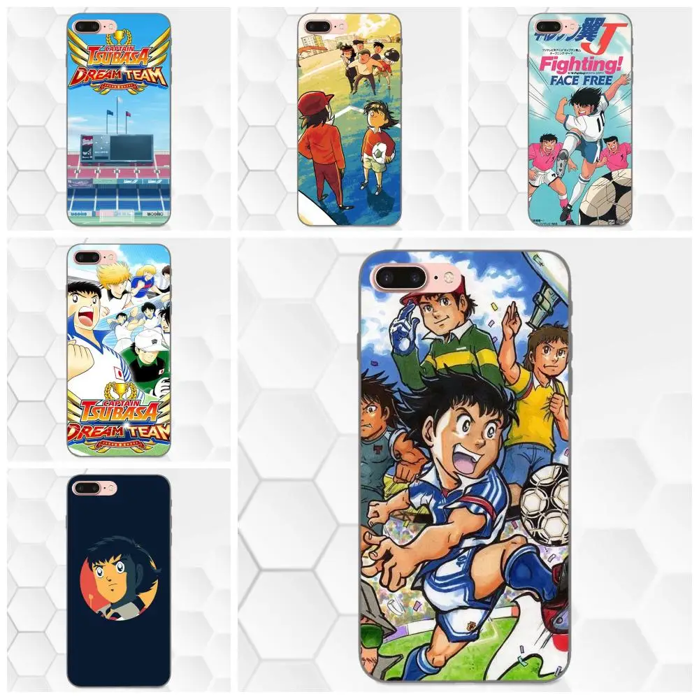 Аниме капитан Tsubasa Ozora Genzo для Galaxy C5 C7 J1 J2 J3 J330 J5 J6 J7 J730 2017 Ace Core Duo Max Mini Plus Prime Pro |