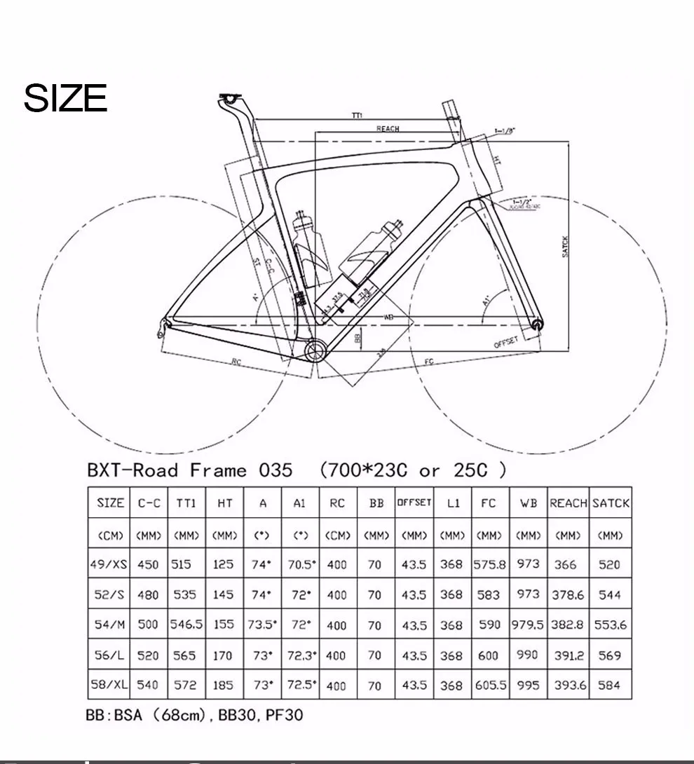 Best BXT 2018 Full Carbon bicycle frame matte/glossy 5 color super light DI2 Frame+Fork+headset X brakes road carbon bike frame parts 10 Best BXT 2018 Full Carbon bicycle frame matte/glossy 5 color super light DI2 Frame+Fork+headset X brakes road carbon bike frame parts 10