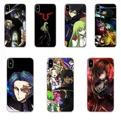 Code Geass Lelouch CC уникальный дизайн высокое качество чехол для телефона для Xiaomi Redmi Mi Note 7 8 9 SE Pro Lite Go Play