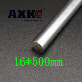 

Axk 16mm Linear Shaft L500mm Chrome Plated Linear Motion Rail Round Rod Shaft Cnc Parts Sfc16