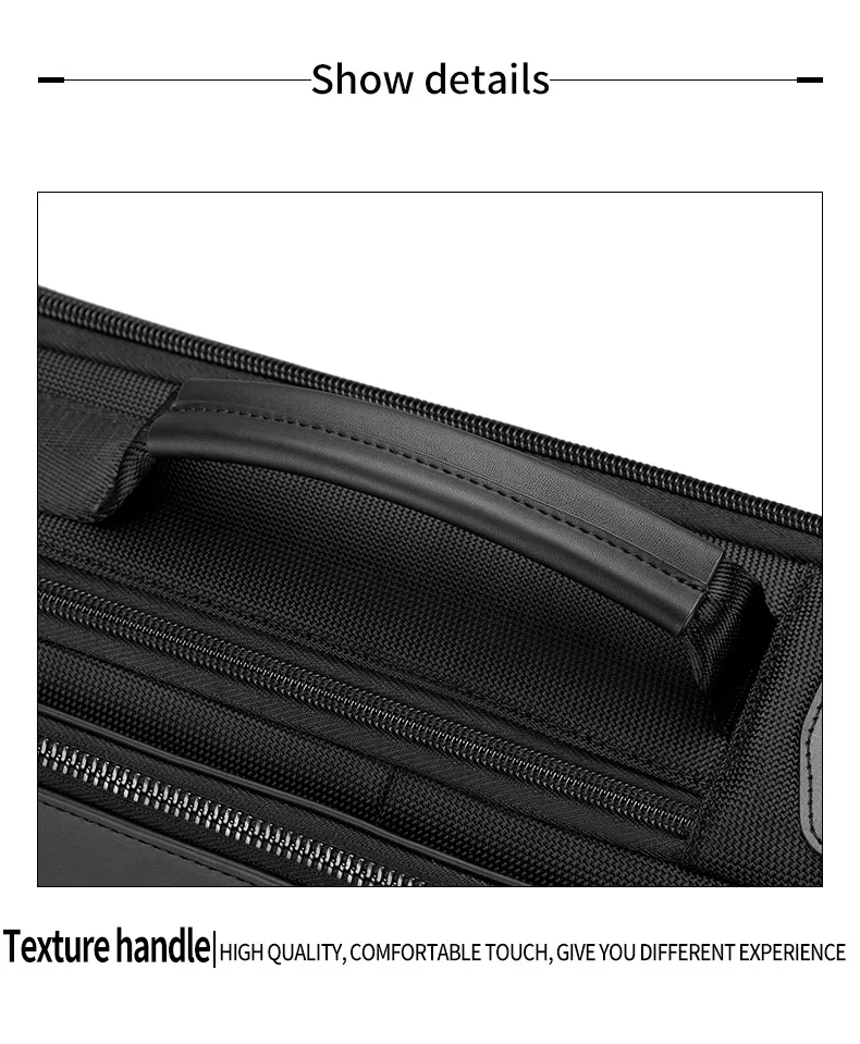 WILLIAMPOLO Men Business Backpack Travel Teenage Waterproof Slim Laptop 15.6 Backpack School Bag Fashion Style anti theft