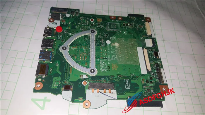 remarkable  Original FOR Acer Aspire ES1-572 LAPTOP Motherboard i3-6100u NBGD011001 B5W1S LA-D671P Fully tested