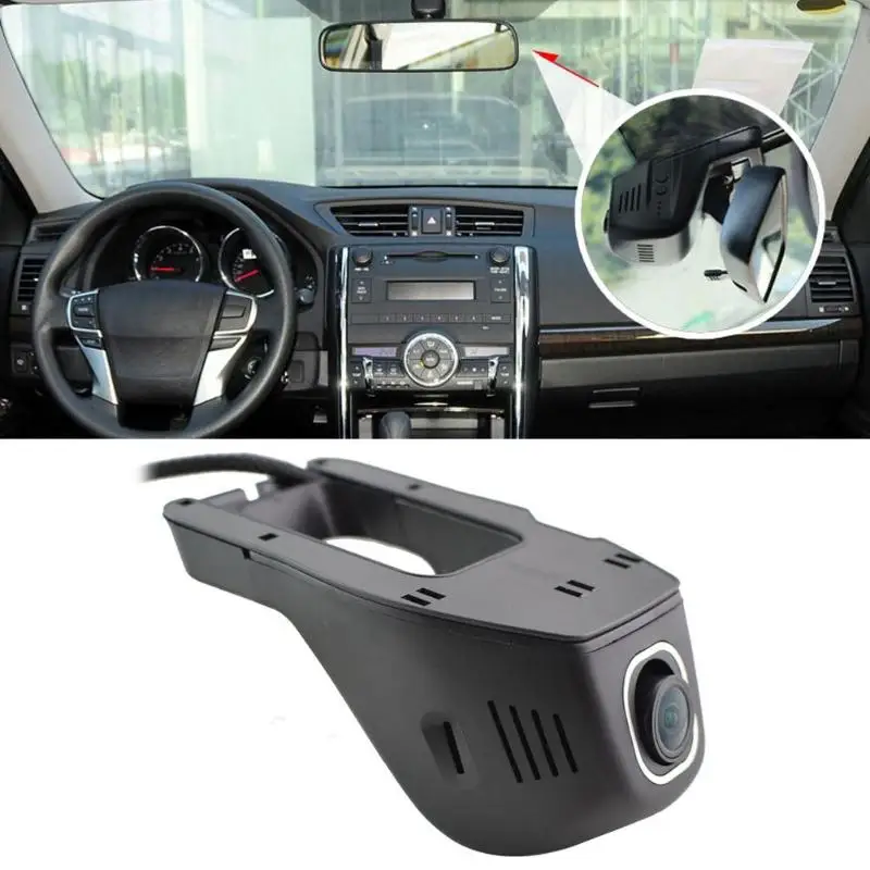 VODOOL Car DVR Camera HD 12MP 1080P 165 Wide Angle WiFi Driving Recorder Camera Auto Car Dash Camera Recorder Registrator Video