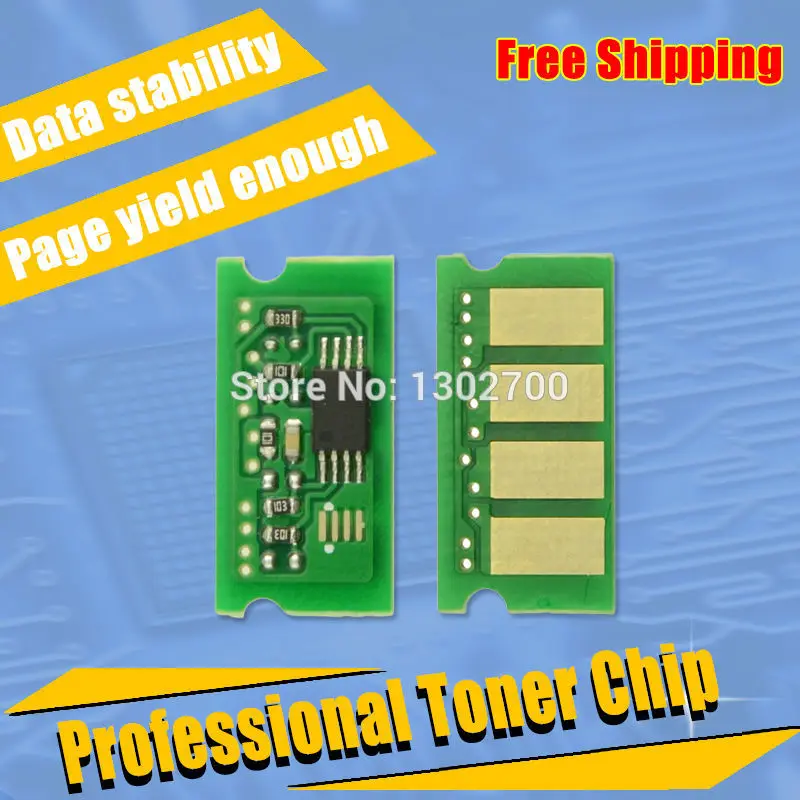 

2SET C310 C242 C312 C231 Toner Cartridge Chip For ricoh Aficio SP C311N C312DN C231SF SPC310 C232SF C242DN powder refill reset