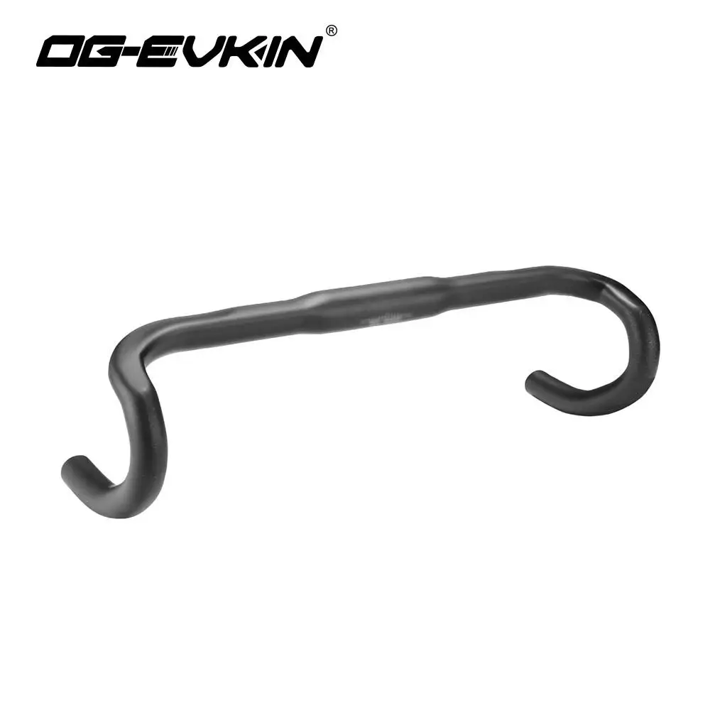 

OG-EVKIN HB-010 Carbon Handlebar Road Bike Drop Bar Bicycle Handlebar Road Bike Handlebar 31.8MM 400/420/440/460 Bicycle Part