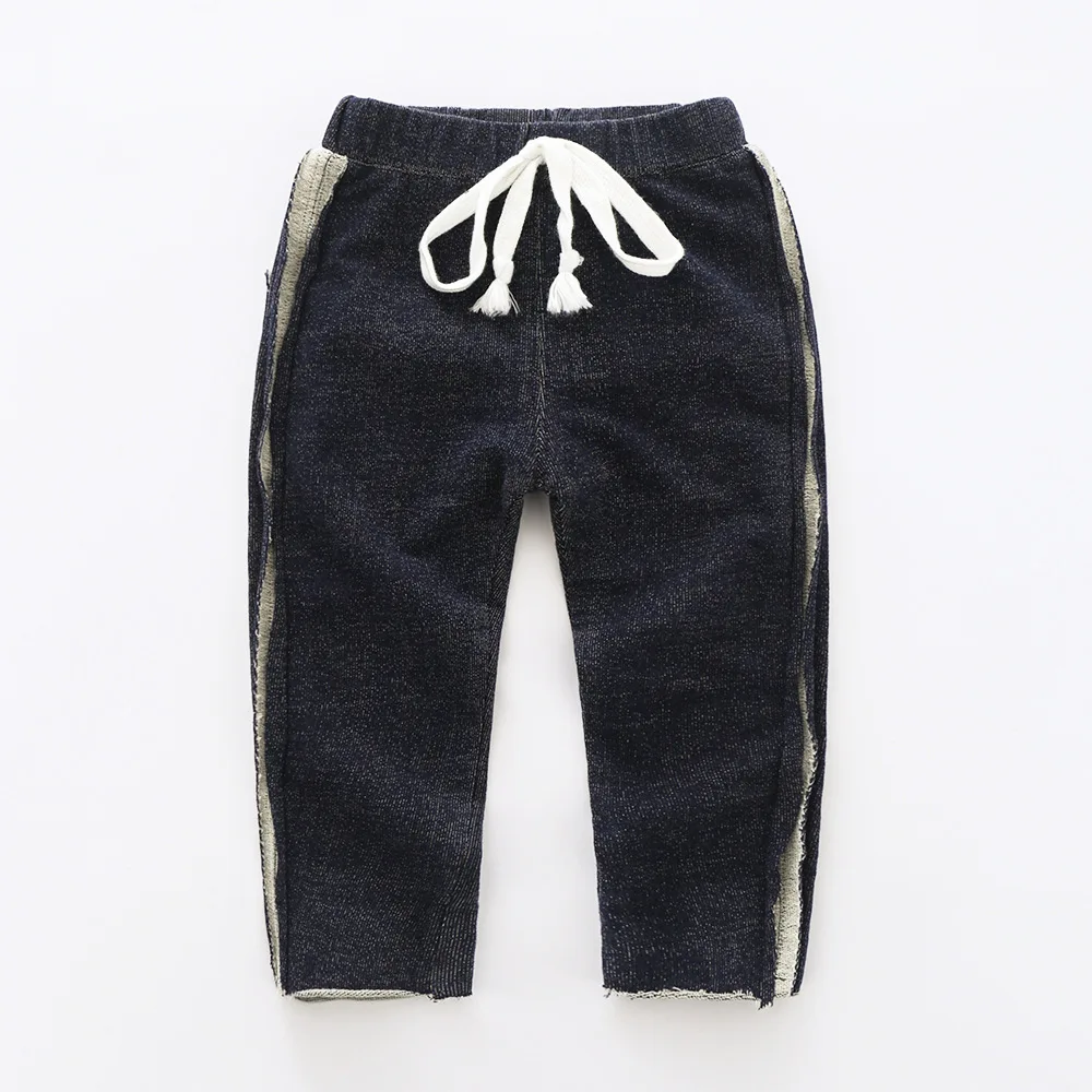 

2018 Spring kids Korean pants boy girls cottons Leisure sports tracksuits leggings baby Leisure children bloomers harem clothing