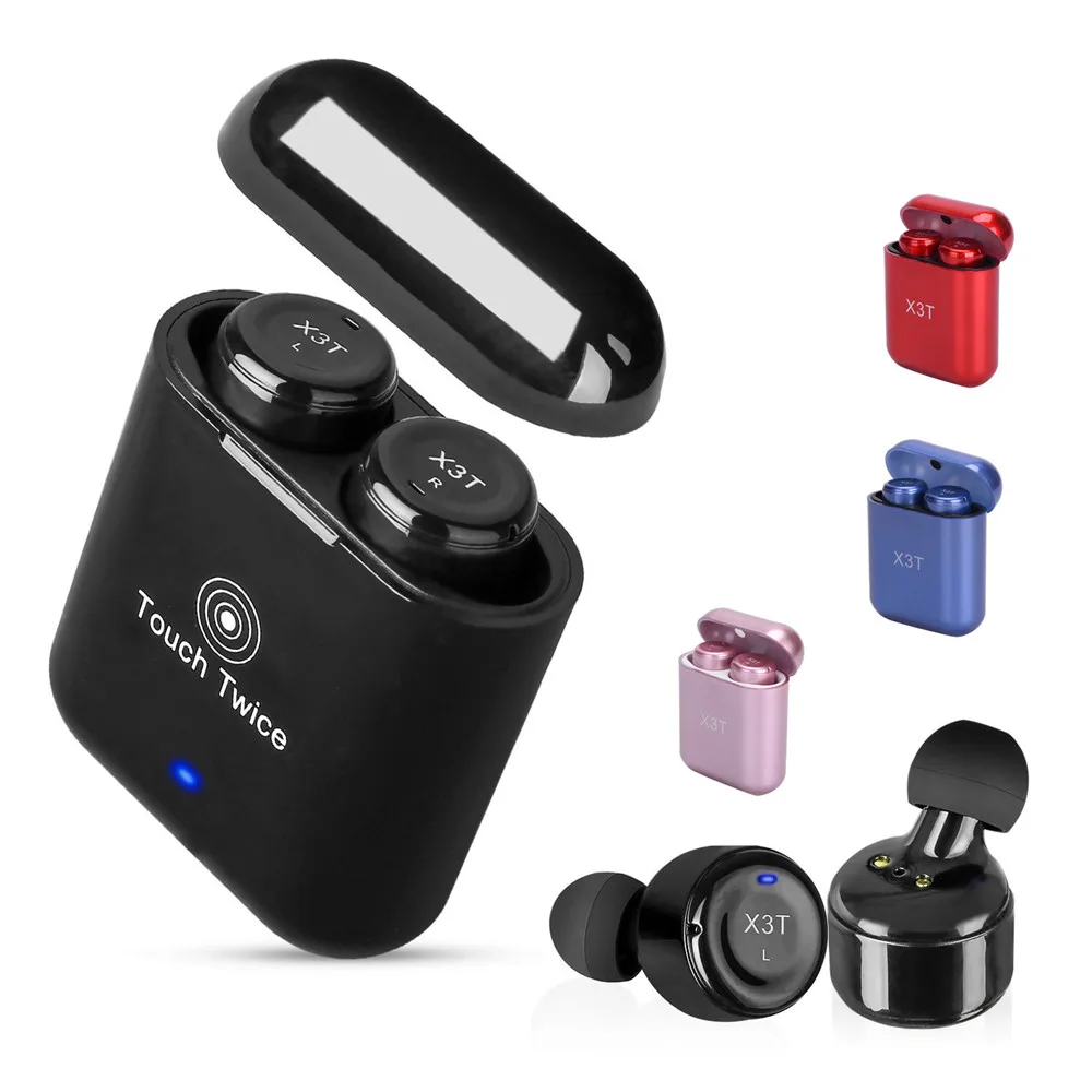 Buy Wireless Earbuds Touch Control Headset Bluetooth