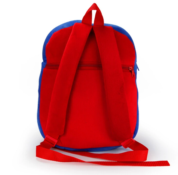 32*26 см Человек-паук Плюшевые Рюкзаки Мультфильм игрушка рюкзак унисекс характер детская школьная сумка для детей подарок