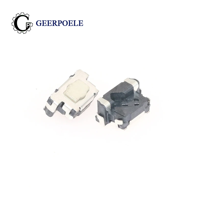 

3*6*3.5mm Side Insertion 4P SMT 12V 0.1A Push Button Switch Micro Tact Touch Switch Metal Tactile