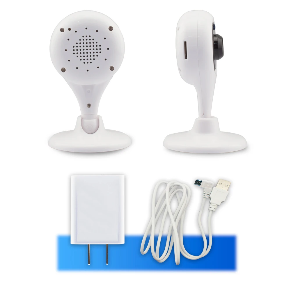 PUAroom indoor wifi p2p wireless smallest micro cctv ip camera system (5)
