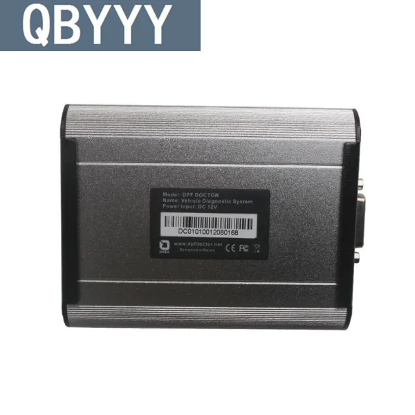 QBYYY DPF Doctor диагностический сканер сажевый фильтр сервисный Инструмент Diesel car