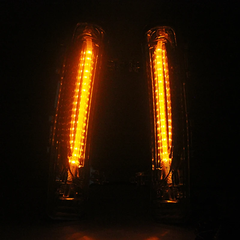 2 шт./компл. SUNKIA Водонепроницаемый светодиодный DRL дневные ходовые огни для Ford Edge 2009- Автомобильный Стайлинг с поворотными сигнальными лампами