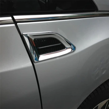 

WELKINRY car auto cover For Honda Odyssey RC1 RC2 2013 2014 2015 2016 2017 ABS chrome front fender side imitation outlet trim