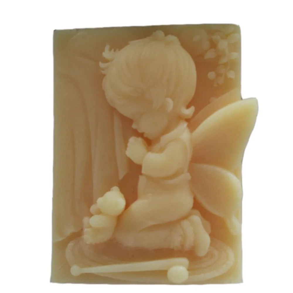 

Grainrain Soap Mold Soap making Tools Diy Craft Candle Mould Silicone Molds Handmade Angle