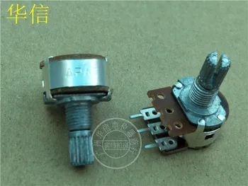 

8pcs for APAI 148-type single potentiometer B100K / handle length 15MM flower axis / 3 feet