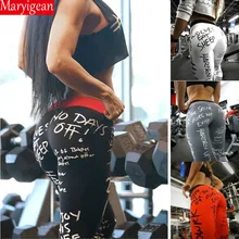 Maryigean 2019 Fashion Letter Print Leggings Women Slim Fitness High Waist Elastic Workout Leggings for Gym Sport Running Maryigean 2019 Fashion Letter Print Leggings Women Slim Fitness High Waist Elastic Workout Leggings for Gym Sport Running