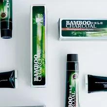 Бамбуковый уголь отбеливающая зубная паста черный уголь полости рта гигиеническая зубная паста уход за зубами OR88